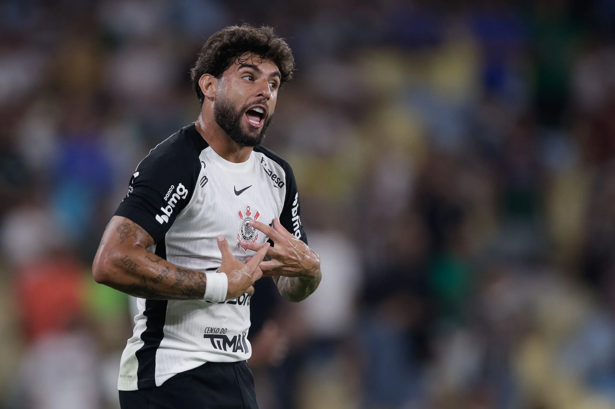 Yuri Alberto, Pemain Andalan Corinthians yang Siap Menghadapi Peñarol