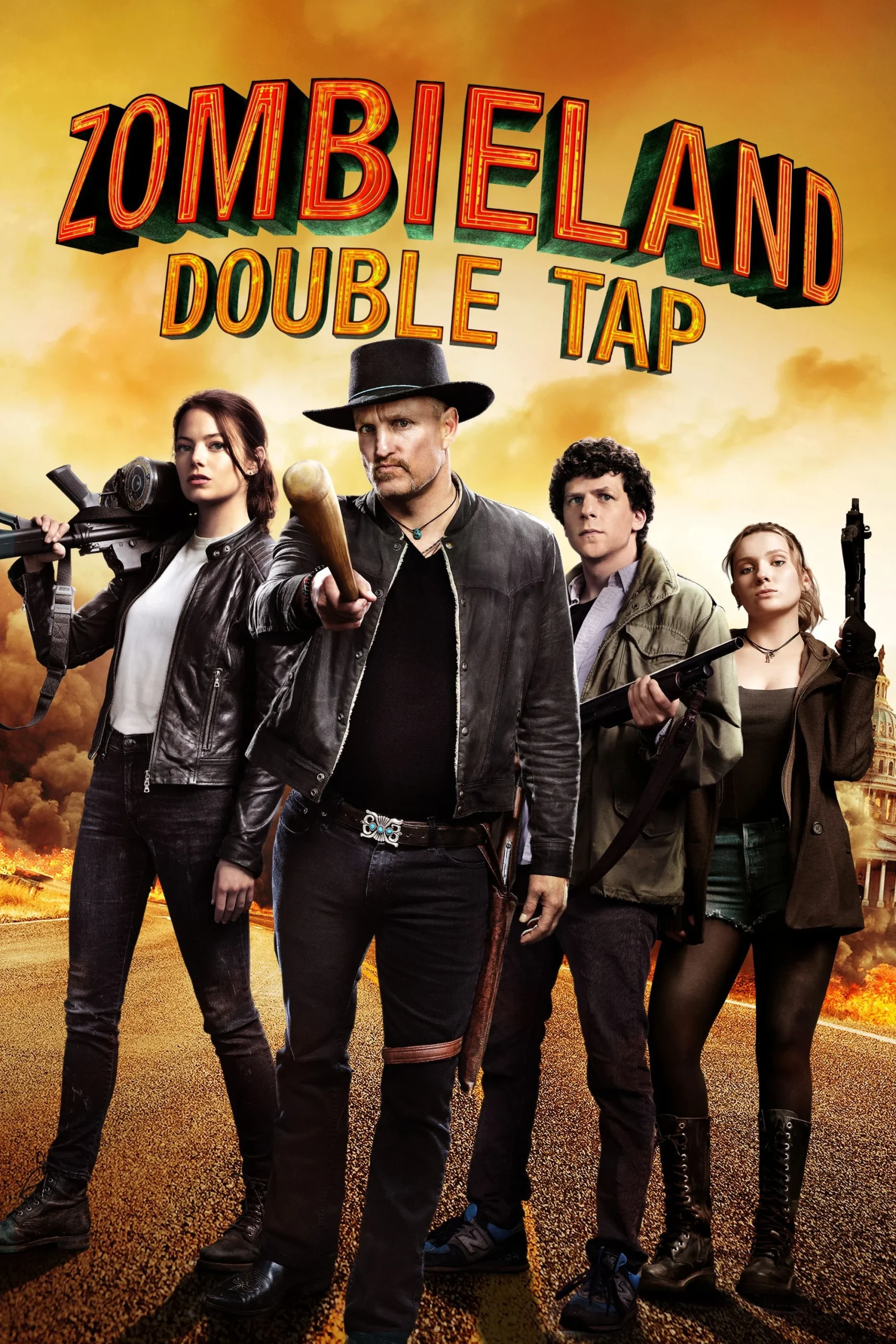 Zombieland: Double Tap dan Para Pemainnya, Dari Rom-Com hingga Film Horor