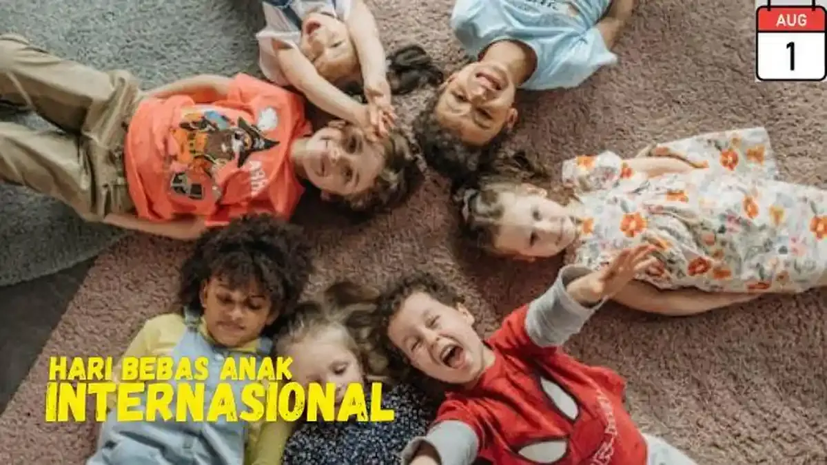 1 Agustus: Hari Berbagi Kebaikan Internasional dan Hari Lainnya