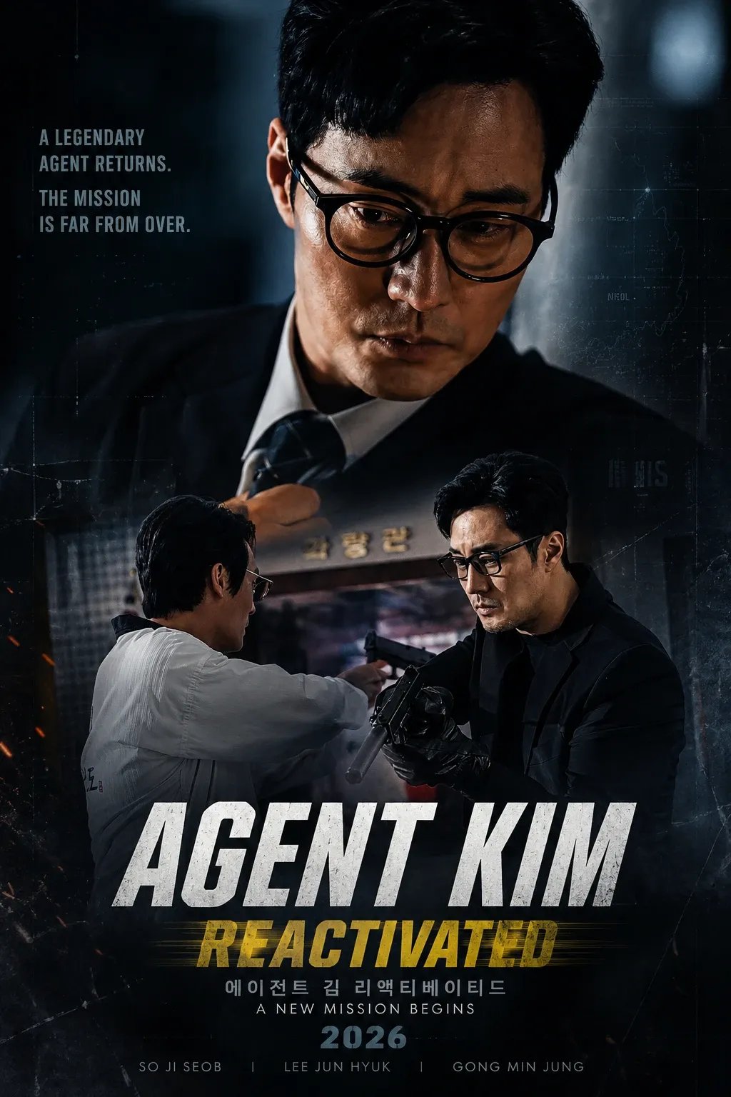 Agent Kim Reactivated: Drama Korea Aksi yang Membuktikan Kemampuan Aktor Manusia dengan Bantuan AI
