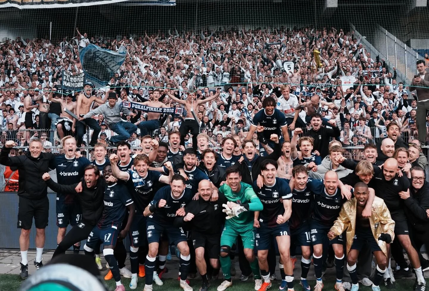 AGF Aarhus Berjuang di Liga Champions UEFA Setelah Kemenangan di Liga Super Denmark