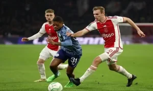 Ajax Mengalahkan Vojvodina di Kualifikasi Liga Konferensi dengan Skor 4-1