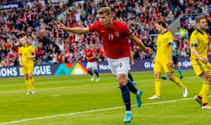 Alexander Sørloth Bersinar, Timnas Norwegia Siap Hadapi Brasil di Piala Dunia 2026