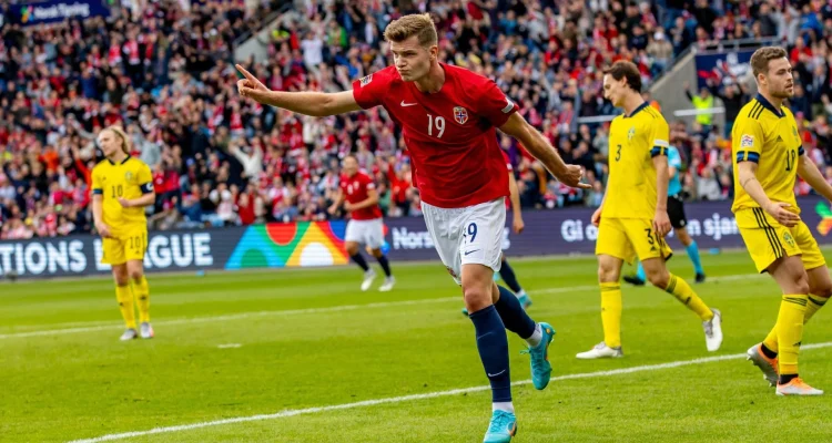 Alexander Sørloth Bersinar, Timnas Norwegia Siap Hadapi Brasil di Piala Dunia 2026