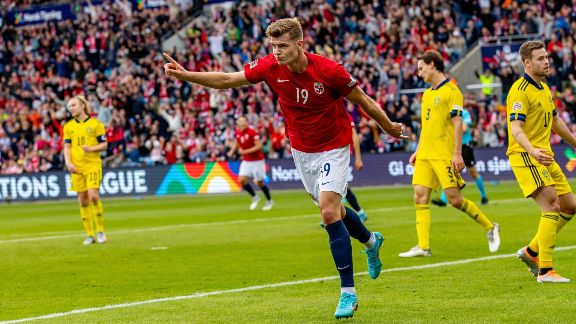 Alexander Sørloth Bersinar, Timnas Norwegia Siap Hadapi Brasil di Piala Dunia 2026