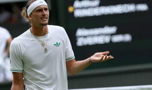 Alexander Zverev Tumbangkan Arthur Fery, Siap Hadapi Sinner atau Djokovic di Final Wimbledon