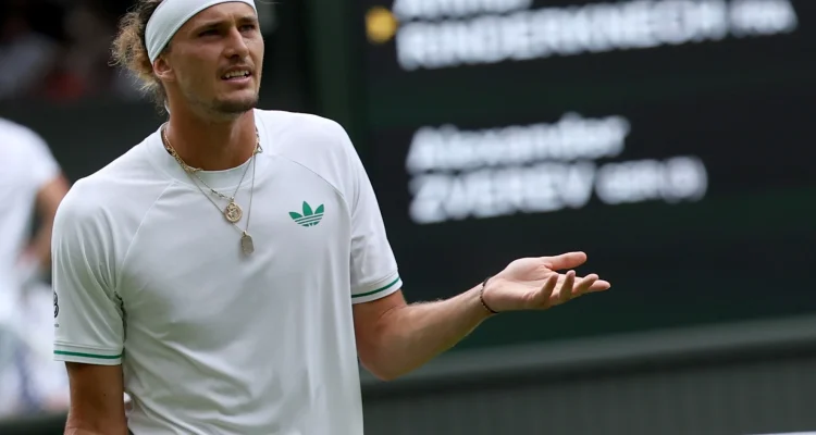 Alexander Zverev Tumbangkan Arthur Fery, Siap Hadapi Sinner atau Djokovic di Final Wimbledon