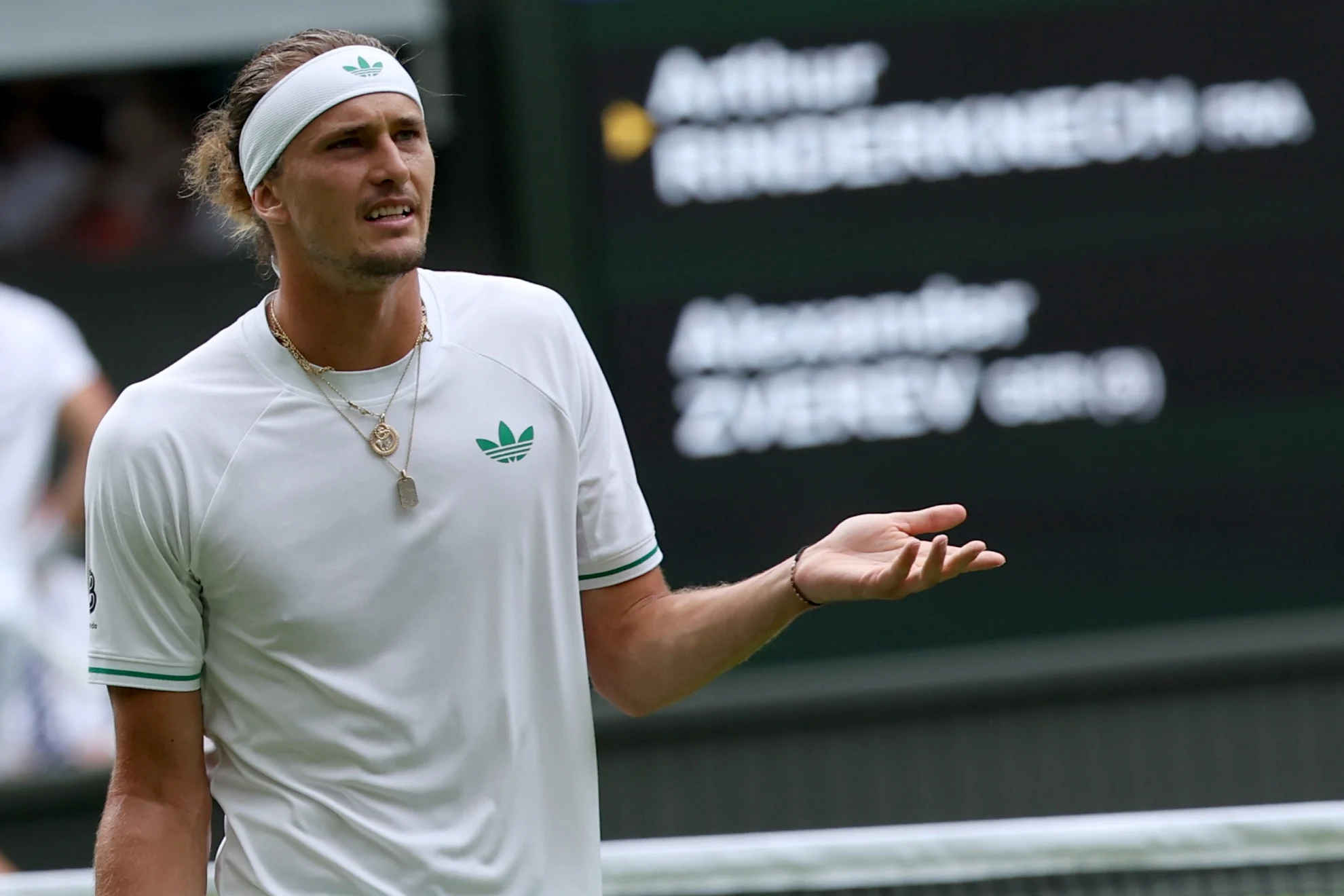 Alexander Zverev Tumbangkan Arthur Fery, Siap Hadapi Sinner atau Djokovic di Final Wimbledon