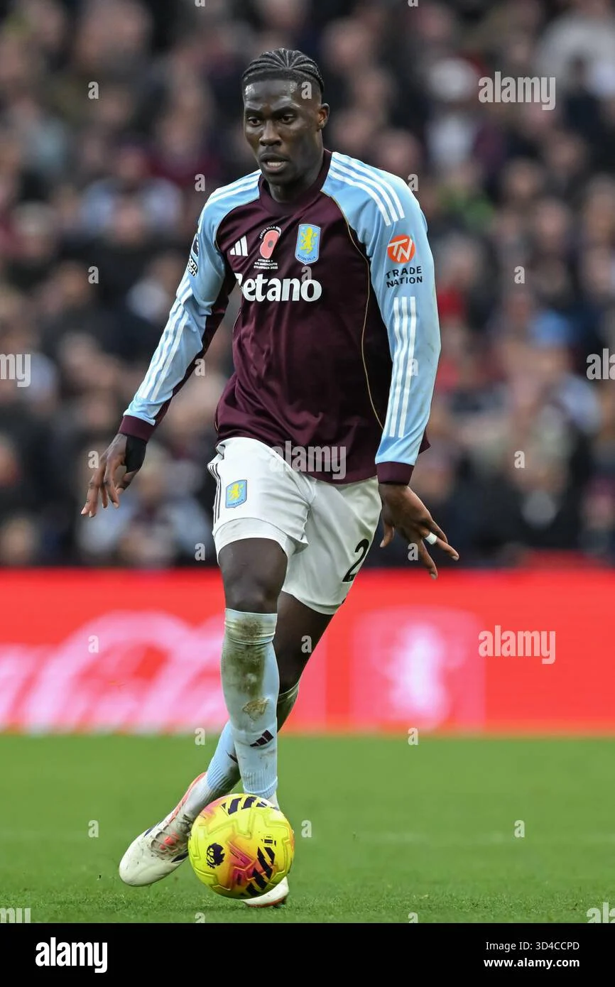 Amadou Onana Alami Cedera ACL, Aston Villa Segera Cari Penggantinya