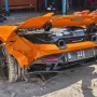 Andra ST Mengalami Kecelakaan Mengerikan, Mobil McLaren Terbelah Dua