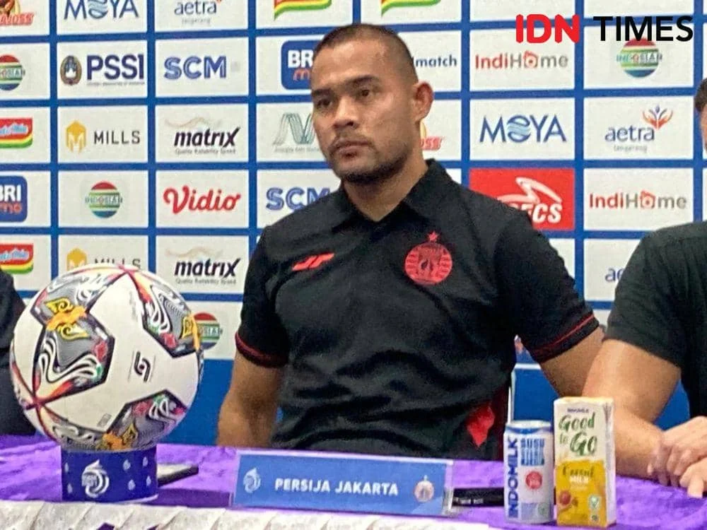 Andritany Ardhiyasa: Masa Depan di Persija Jakarta Tidak Pasti