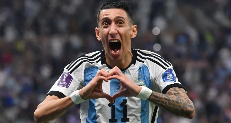Ángel Di María dan Nicolás Otamendi: Dua Wajah Berbeda dalam Sepak Bola Argentina