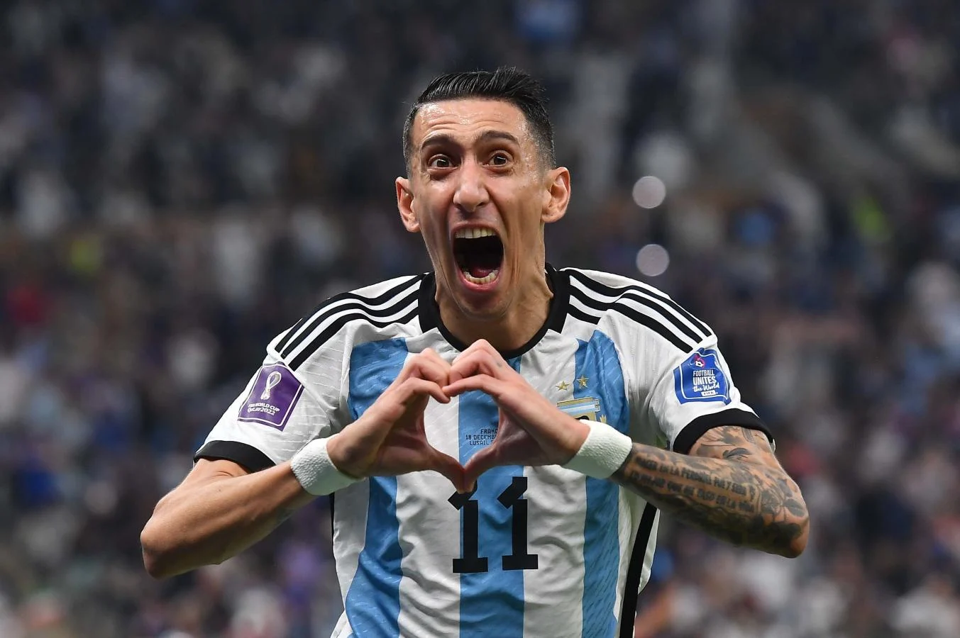 Ángel Di María dan Nicolás Otamendi: Dua Wajah Berbeda dalam Sepak Bola Argentina