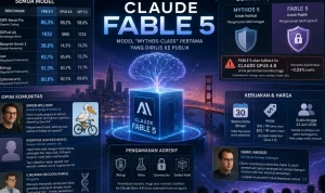Anthropic Luncurkan Claude Opus 5, Model AI Baru yang Lebih Unggul dari Fable 5