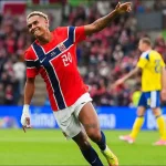 Antonio Nusa: Bintang Muda Norway yang Siap Menghadapi England di Piala Dunia 2026