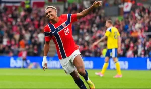 Antonio Nusa: Bintang Muda Norway yang Siap Menghadapi England di Piala Dunia 2026