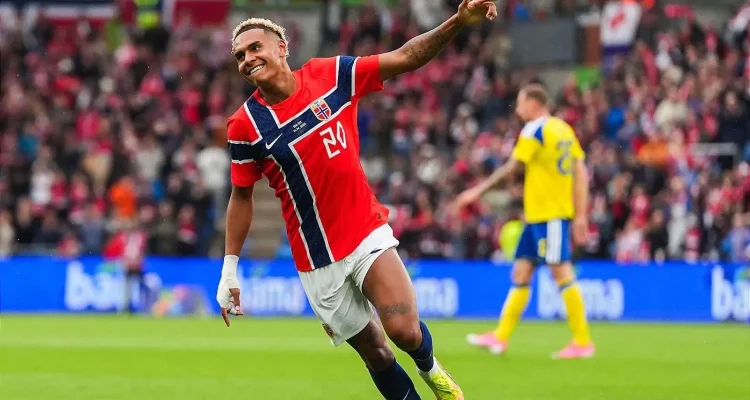 Antonio Nusa: Bintang Muda Norway yang Siap Menghadapi England di Piala Dunia 2026
