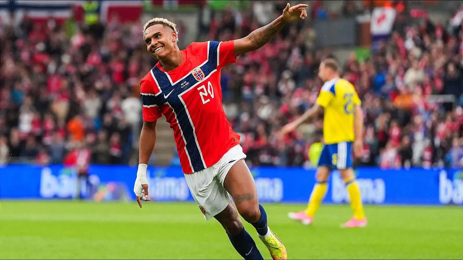 Antonio Nusa: Bintang Muda Norway yang Siap Menghadapi England di Piala Dunia 2026