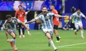 Argentina Bangkit Dramatis untuk Mengalahkan Mesir di Piala Dunia 2026