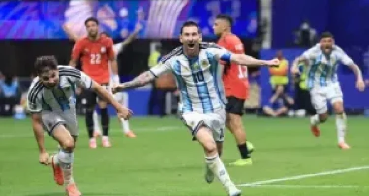 Argentina Bangkit Dramatis untuk Mengalahkan Mesir di Piala Dunia 2026