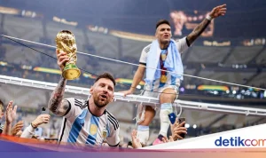 Argentina Gagal Pertahankan Gelar Piala Dunia 2026, Spanyol Menjadi Juara