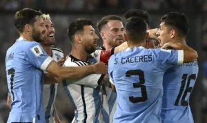 Argentina Kalah dari Spanyol di Final Piala Dunia, Rodrigo De Paul dan Rekan Setimnya Menghadapi Kritik Pedas