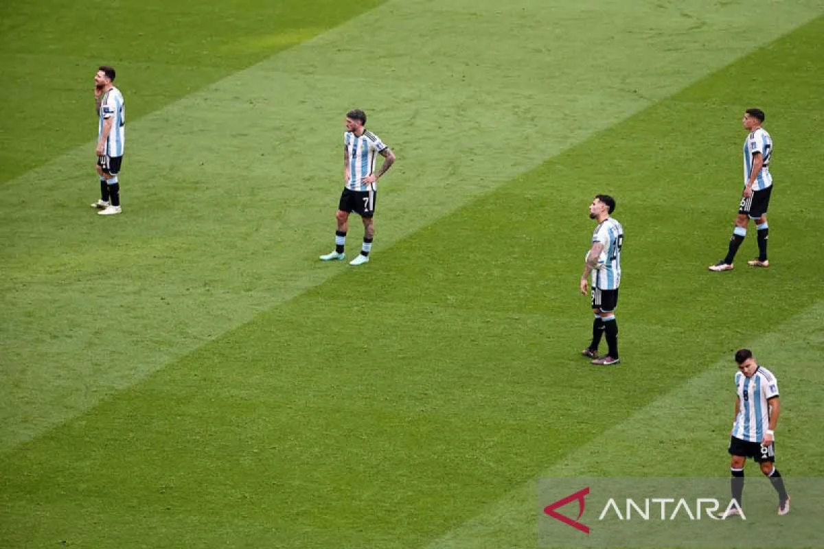Argentina Kalah, Pemain Bantah Tuduhan Konspirasi dan Menghadapi Kritik Setelah Kekalahan Piala Dunia