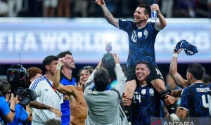 Argentina Lolos ke Final Piala Dunia 2026 Setelah Mengalahkan Inggris