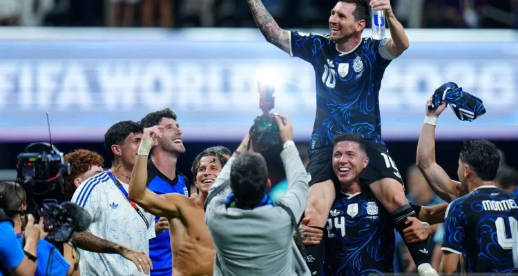 Argentina Lolos ke Final Piala Dunia 2026 Setelah Mengalahkan Inggris