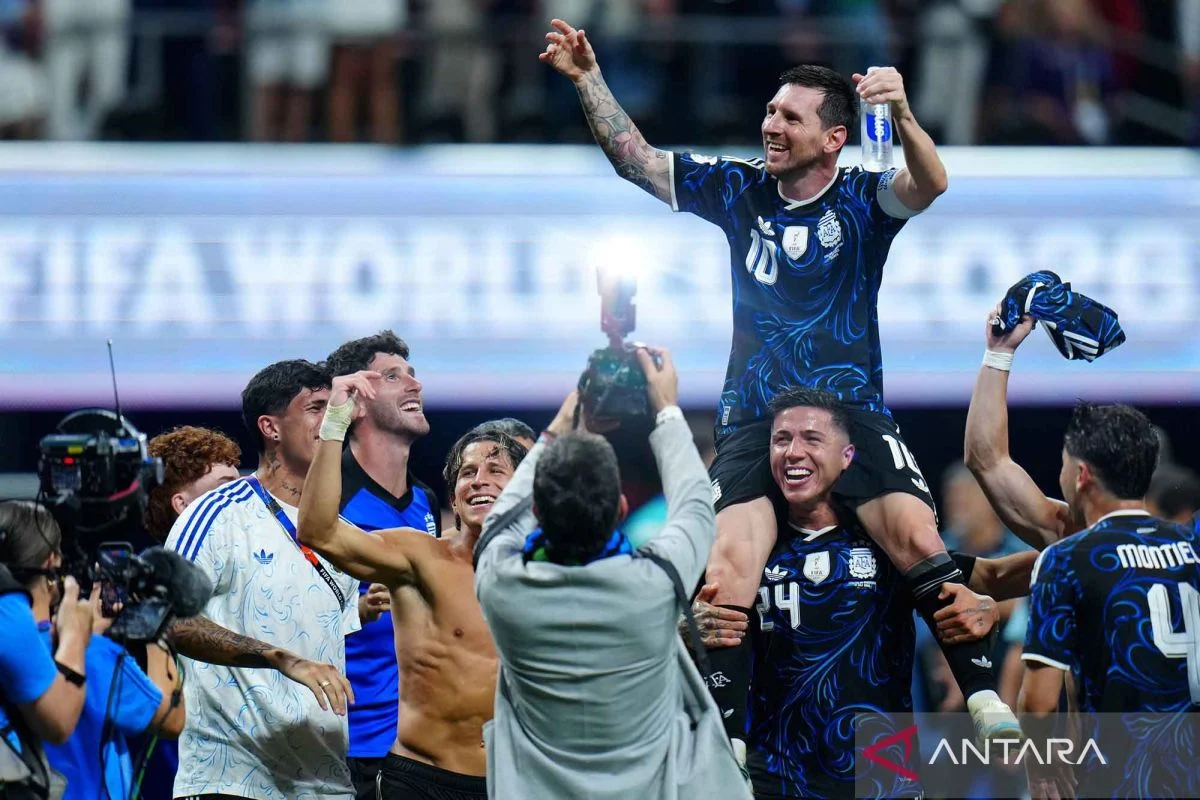 Argentina Lolos ke Final Piala Dunia 2026 Setelah Mengalahkan Inggris