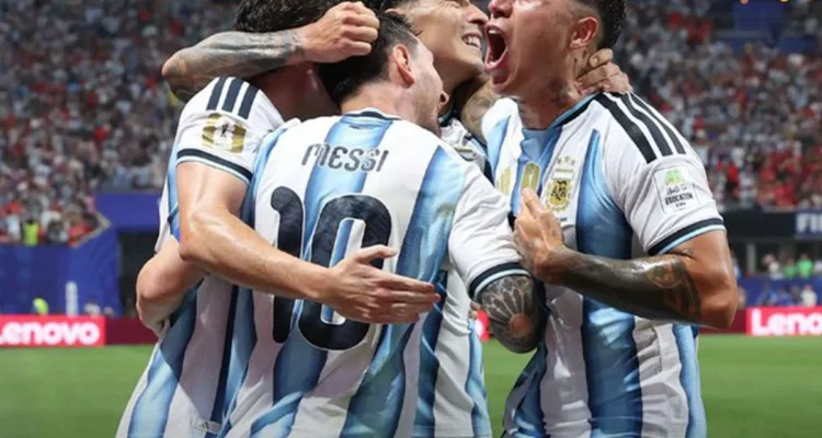 Argentina Menang Dramatis Atas Mesir 3-2 di Piala Dunia 2026