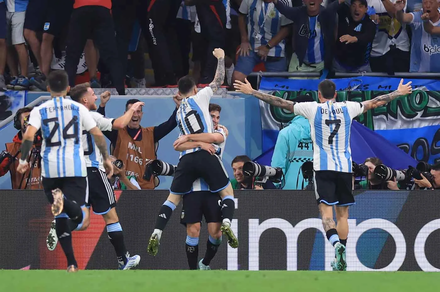 Argentina Mengalahkan Swiss 3-1 di Perempat Final Piala Dunia 2026, Siap Hadapi Inggris di Semifinal
