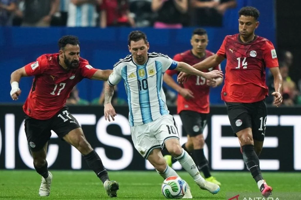 Argentina Menuju Semifinal Piala Dunia 2026 Setelah Mengalahkan Swiss