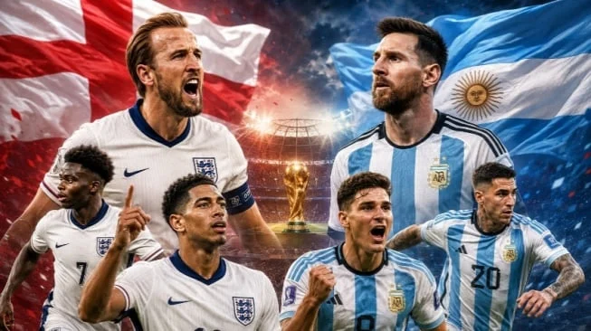 Argentina Siap Hadapi Inggris di Semifinal Piala Dunia 2026