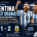 Argentina Siap Hadapi Spanyol di Final Piala Dunia 2026