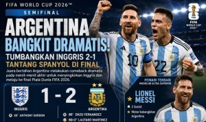 Argentina Siap Hadapi Spanyol di Final Piala Dunia 2026