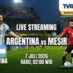 Argentina vs Mesir: Pertarungan Sengit di Piala Dunia 2026