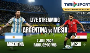 Argentina vs Mesir: Pertarungan Sengit di Piala Dunia 2026