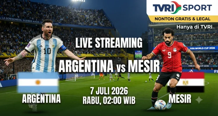 Argentina vs Mesir: Pertarungan Sengit di Piala Dunia 2026