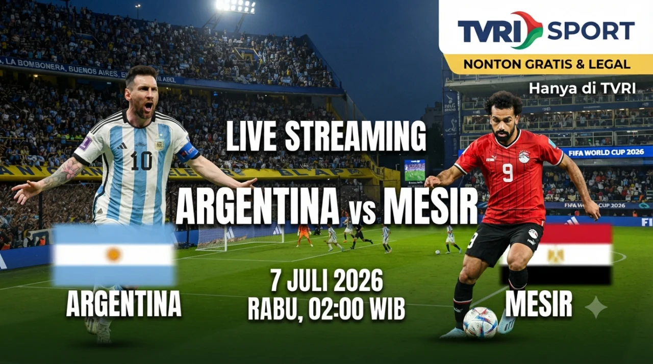 Argentina vs Mesir: Pertarungan Sengit di Piala Dunia 2026