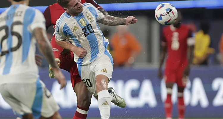 Argentine Star Alexis Mac Allister Diambang Pindah ke Real Madrid?