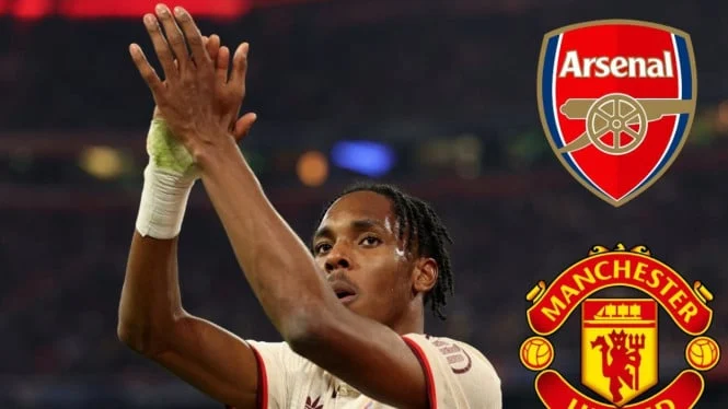 Arsenal dan Manchester United Berebut Tanda Tangan Manu Kone