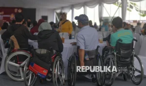 Arthur Fery Mencuri Perhatian di Wimbledon, Sementara Isu Hak Perbaikan dan Bantuan Disabilitas Hangat Dibahas