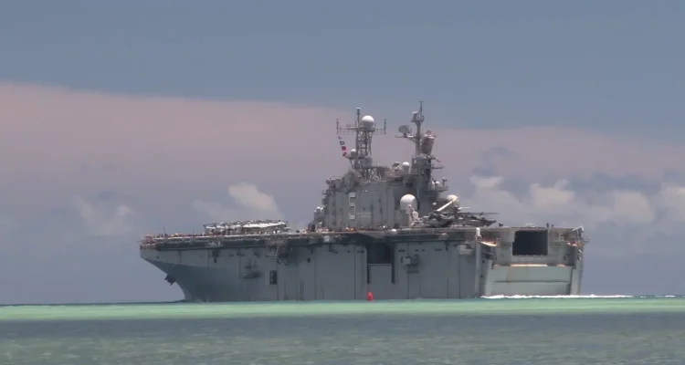 AS Hancurkan USS Peleliu dengan Drone Kamikaze dalam Latihan RIMPAC 2026