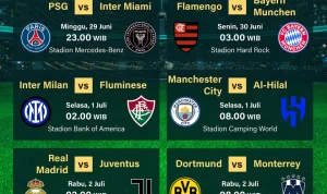 AS Melangkah ke Babak 16 Besar Piala Dunia 2026, Matt Freese Jadi Andalan di Gawang