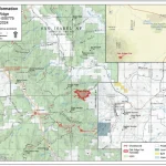 Aspen Acres Fire Melanda Pueblo County, Sementara Shakira dan Blue Bell Hadirkan Kabar Baik