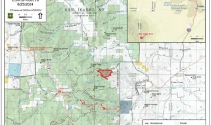Aspen Acres Fire Melanda Pueblo County, Sementara Shakira dan Blue Bell Hadirkan Kabar Baik