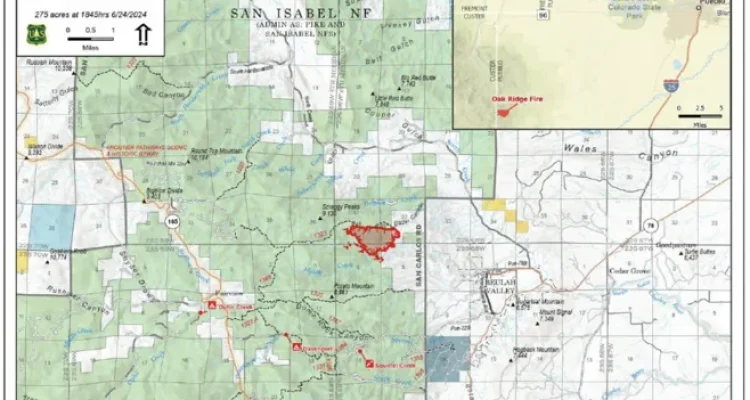 Aspen Acres Fire Melanda Pueblo County, Sementara Shakira dan Blue Bell Hadirkan Kabar Baik