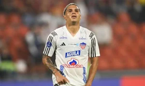 Atletico Mineiro Menang Tipis, Juan Fernando Quintero Siap Jadi Rekan Baru Lionel Messi