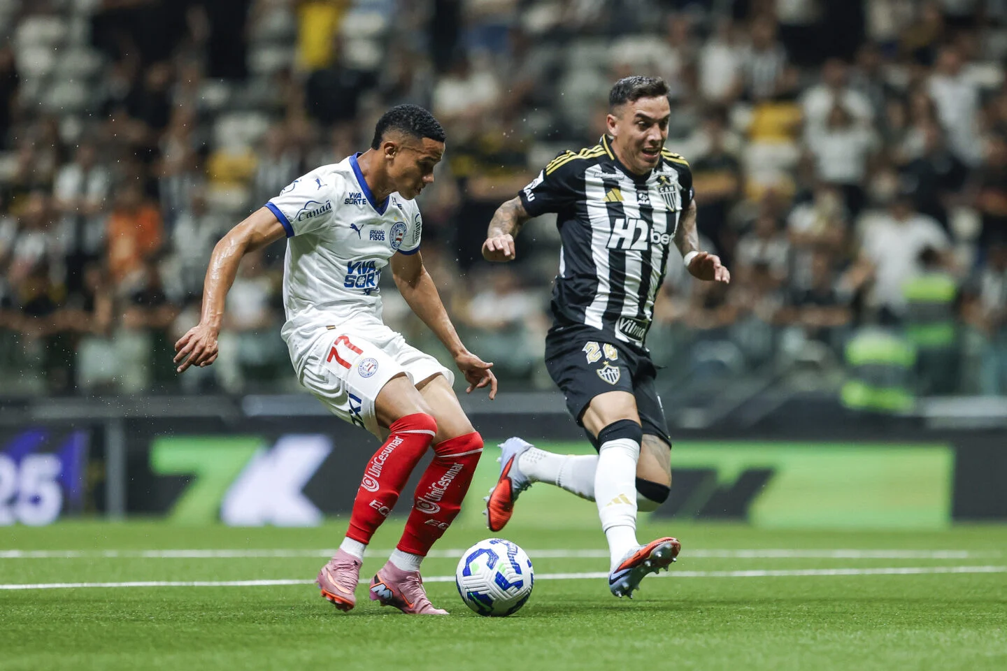 Atlético Mineiro vs Bahia: Pertarungan Sengit di Arena MRV